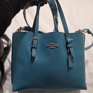 Coach Mollie Tote and Wallet